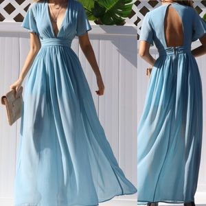 Sky Blue Robyn Dress